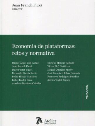 Economía de plataformas: retos y normativa