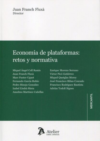 Economía de plataformas: retos y normativa