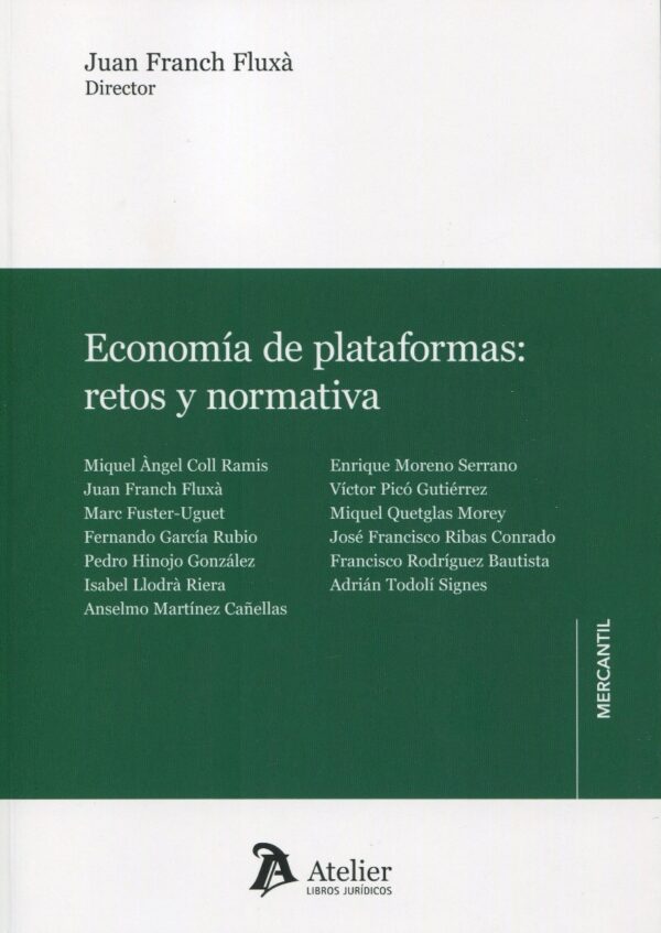 Economía de plataformas: retos y normativa -0