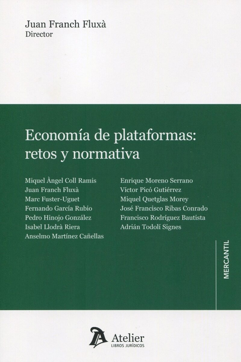 Economía de plataformas: retos y normativa -0
