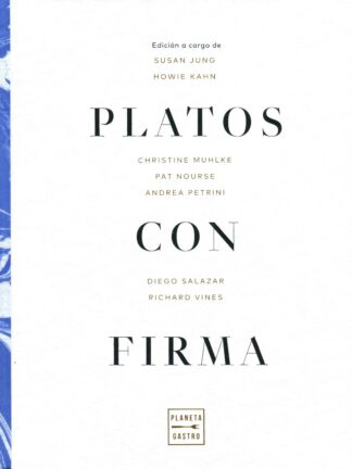 Platos con firma
