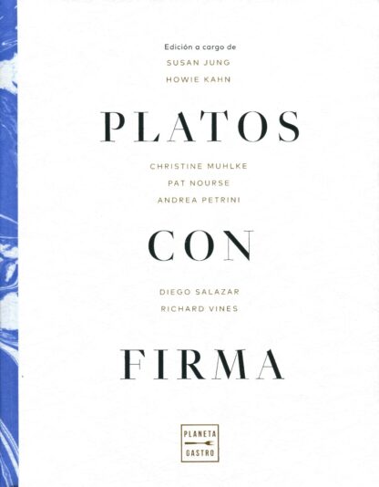 Platos con firma