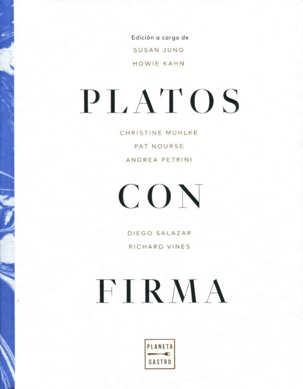 Platos con firma -0