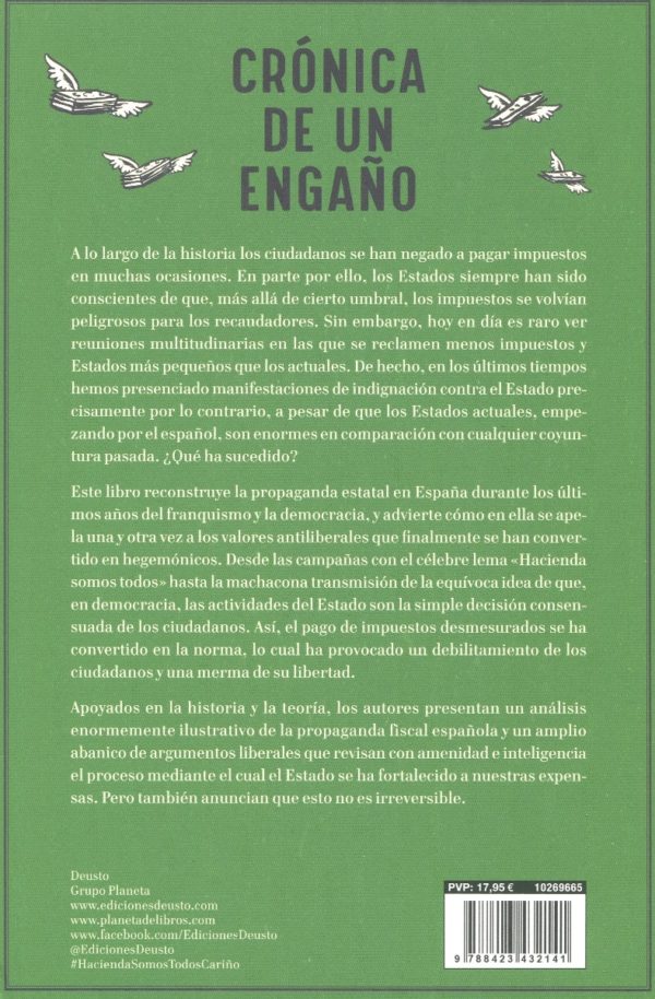 Hacienda somos todos, cariño. Cómo nos engañan para que creamos que pagamos poco y por nuestro bien-58814