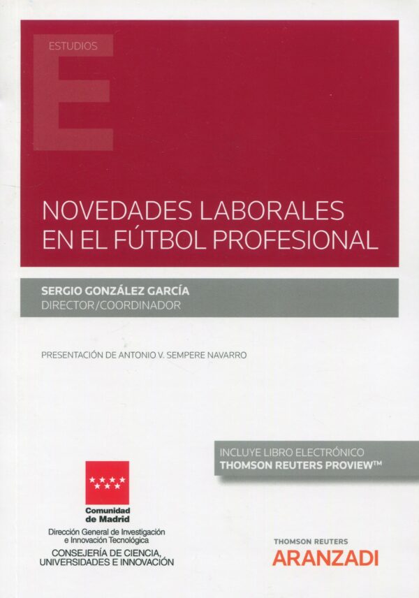 Novedades laborales en fútbol9788413917450