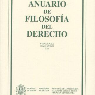 Anuario de Filosofía del Derecho 37, 2021