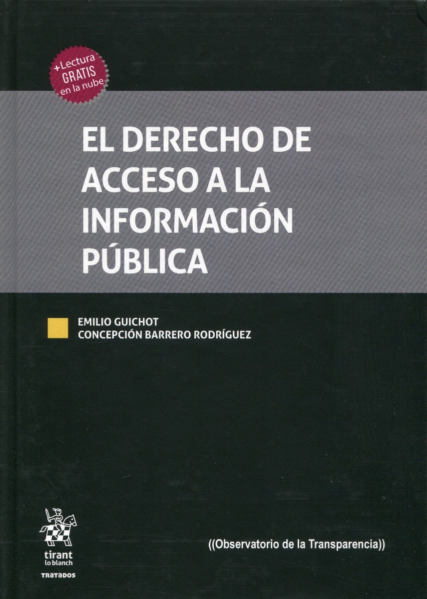 El Derecho de acceso a la información pública -0