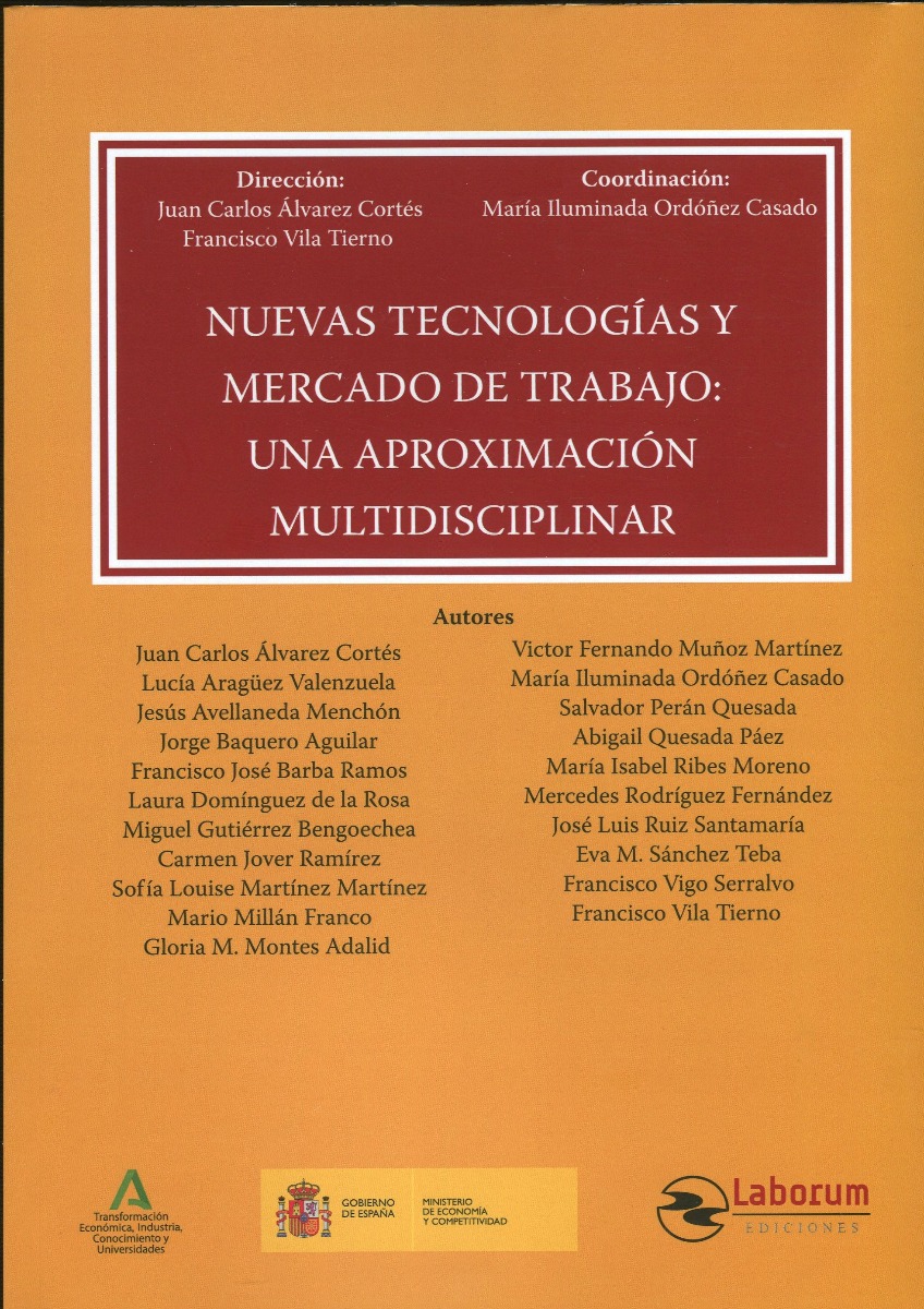 Nuevas tecnologías y mercado de trabajo: Una aproximación multidisciplinar-0