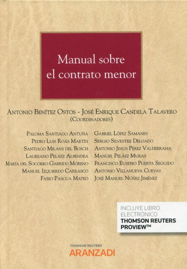 Manual sobre el contrato menor -0