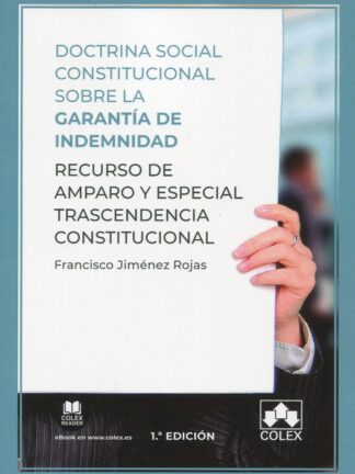 Doctrina social constitucional sobre la garantía de indemnidad. Recurso de amparo y especial trascendencia constitucional
