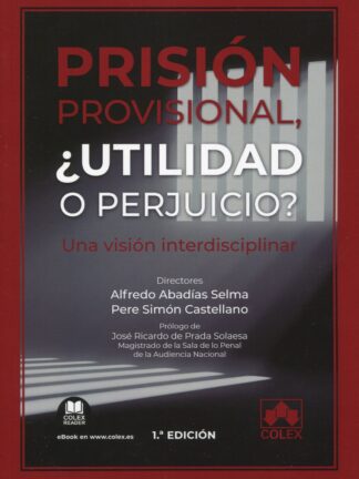 Prisión provisional, ¿utilidad o perjuicio? Una visión interdisciplinar