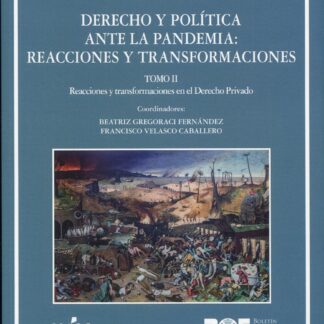 Dinero y política ante la pandemia: reacciones y transformaciones Tomo II. Reacciones y transformación en el Derecho Privado. Número extraordinario de Anuario de la Facultad de Derecho de la UAM 2021