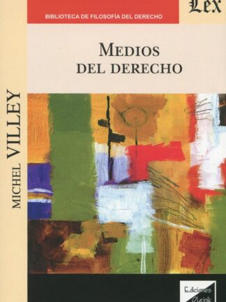 Medios del Derecho