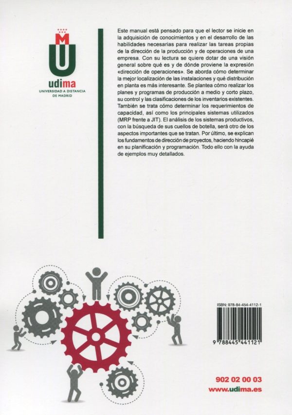 Fundamentos de dirección de producción y operaciones 2021 -59132