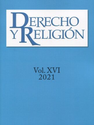 Derecho y Religión Vol. XVI, 2021