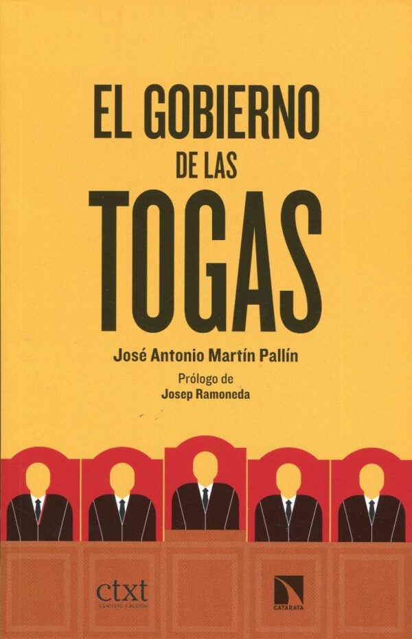 El gobierno de las togas -0