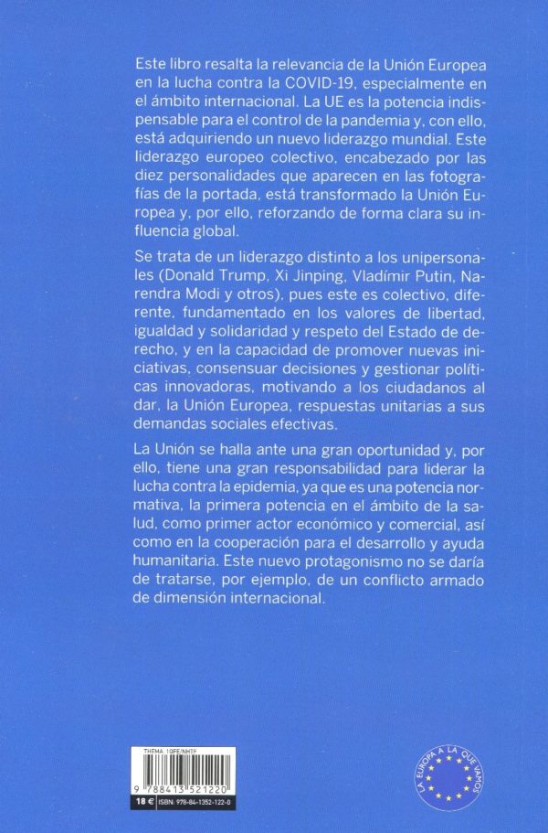 La Unión Europea y la pandemia mundial. Un actor imprescindible en la nueva y necesaria gobernanza global-59365