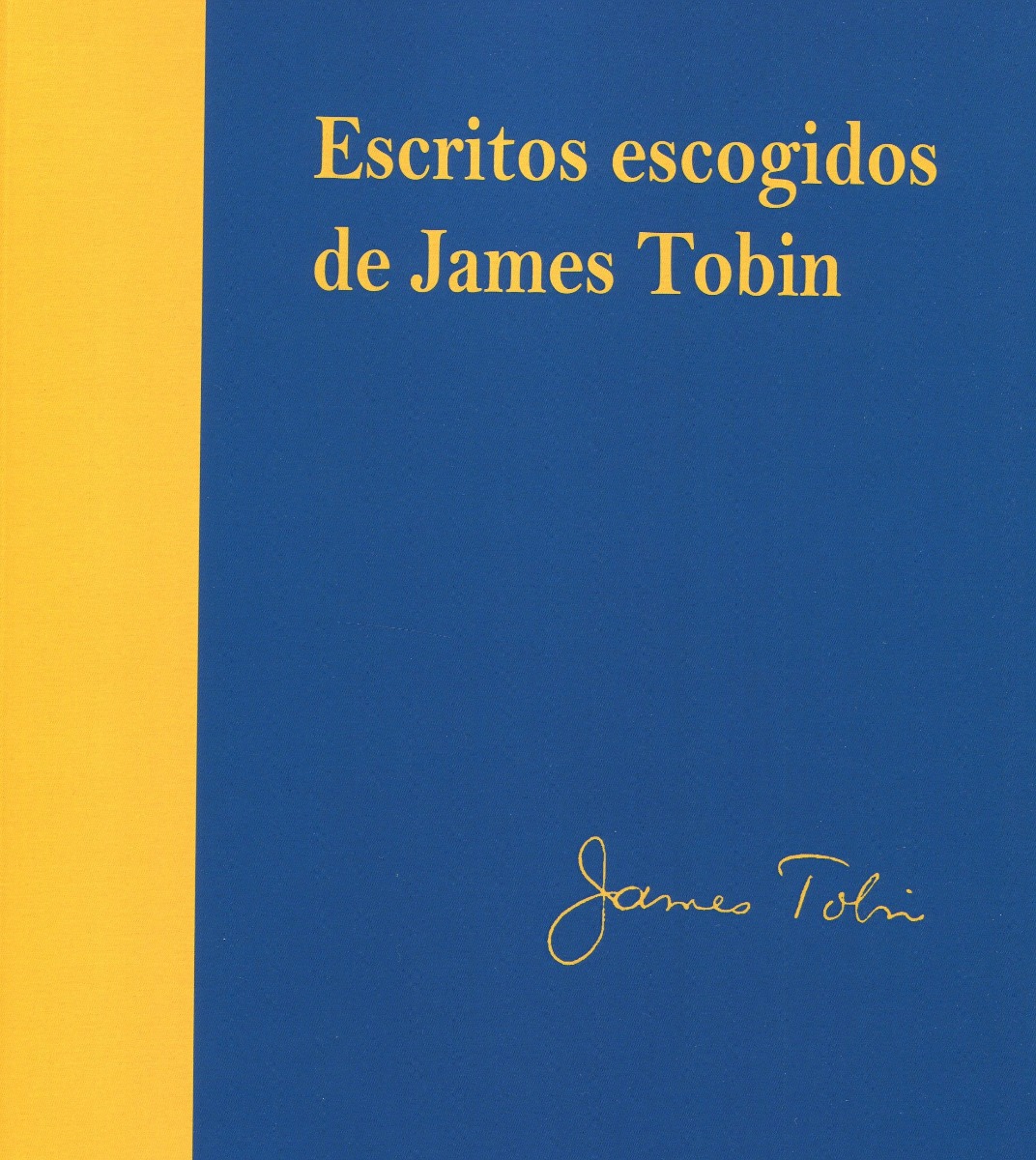 Escritos escogidos de James Tobin -0