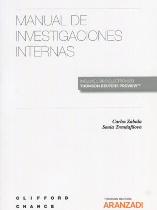 Manual de investigaciones internas/internal investigations manual