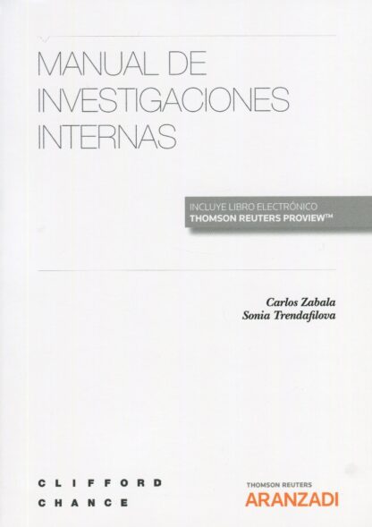 Manual de investigaciones internas/internal investigations manual