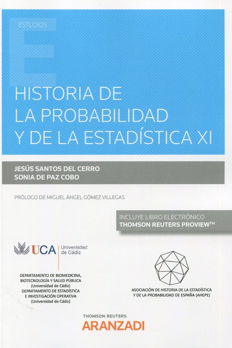 Historia de la probabilidad y de la estadística XI -0