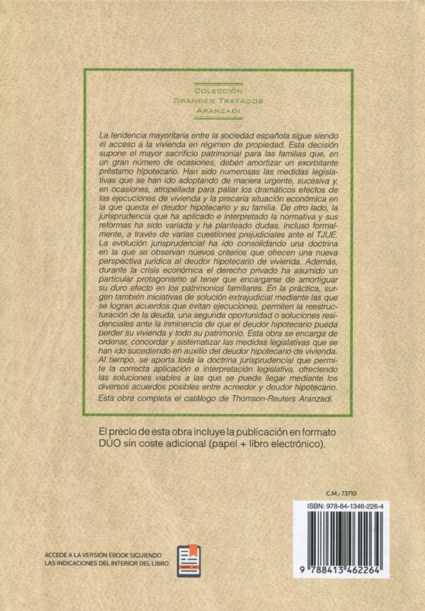 Mecanismos de defensa del deudor hipotecario de vivienda -59954