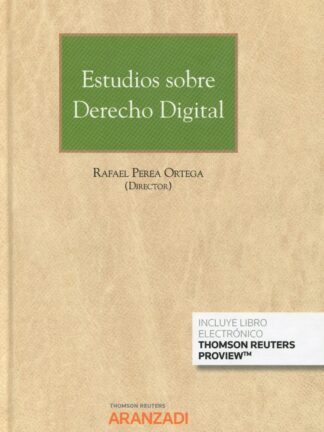 Estudios sobre derecho digital