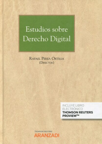 Estudios sobre derecho digital