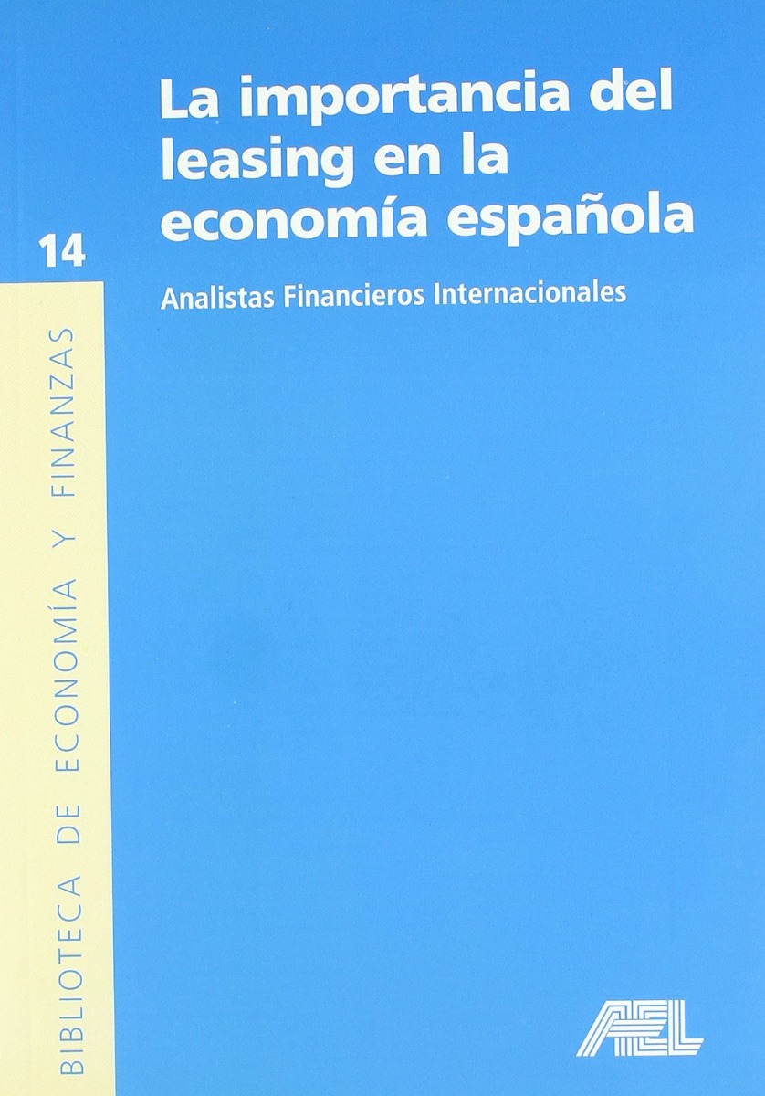Importancia del Leasing en la Economía Española -0