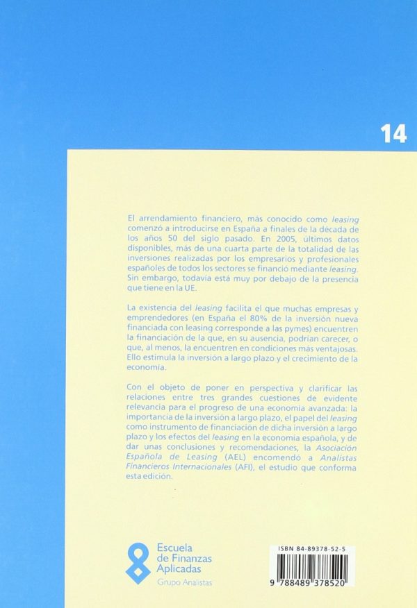 Importancia del Leasing en la Economía Española -58114