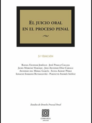Juicio oral en el proceso penal