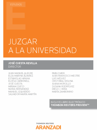 Juzgar a la universidad