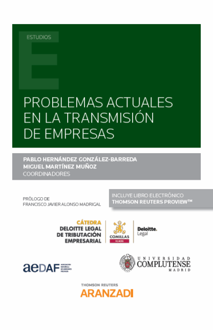 Problemas actuales en la transmisión de empresas