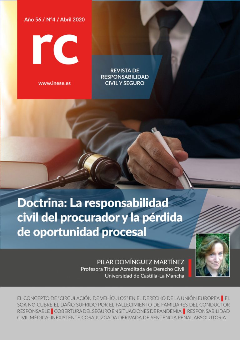 Revista de Responsabilidad Civil, Circulación y Seguros 2021 -0