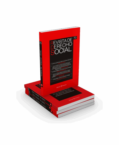 Revista de Derecho Social 2021. Nº 93, 94, 95, 96