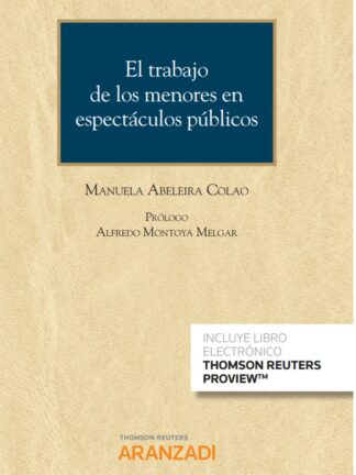 Trabajo de los menores en espectáculos públicos