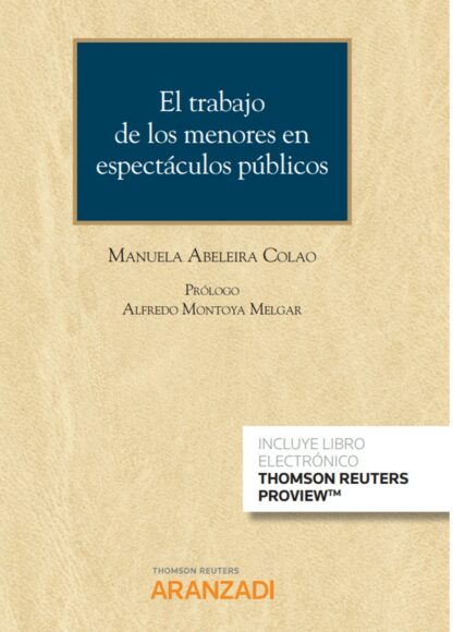 Trabajo de los menores en espectáculos públicos