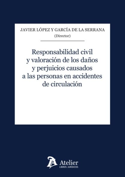 Responsabilidad civil y valoración de los daños y perjuicios causados a las personas en accidentes de circulación