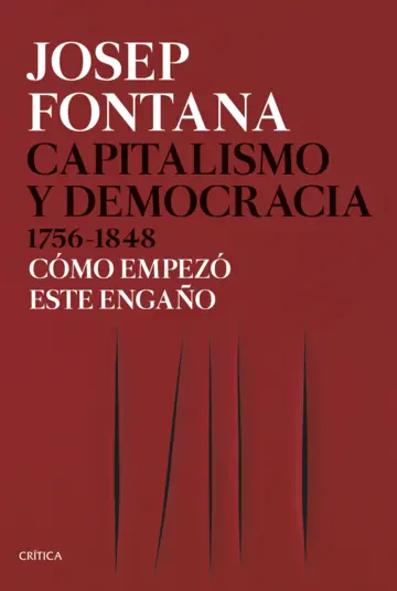 Capitalismo y Democracia / J. Fontana / 9788491992714