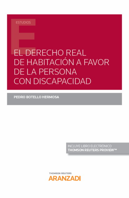 Derecho real de habitación a favor de la persona con discapacidad