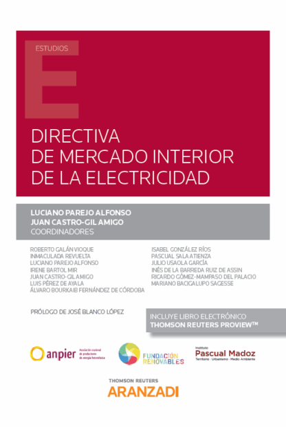 Directiva de mercado interior de la electricidad