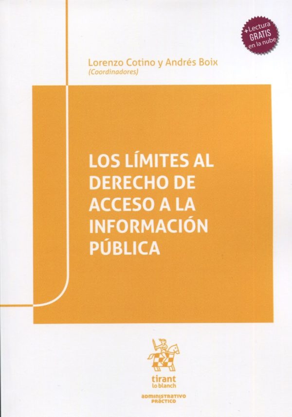 Los límites al derecho de acceso a la información pública -0