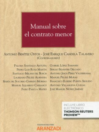 Manual sobre el contrato menor