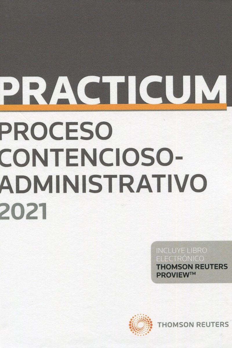 Practicum proceso contencioso-administrativo 2021 -0