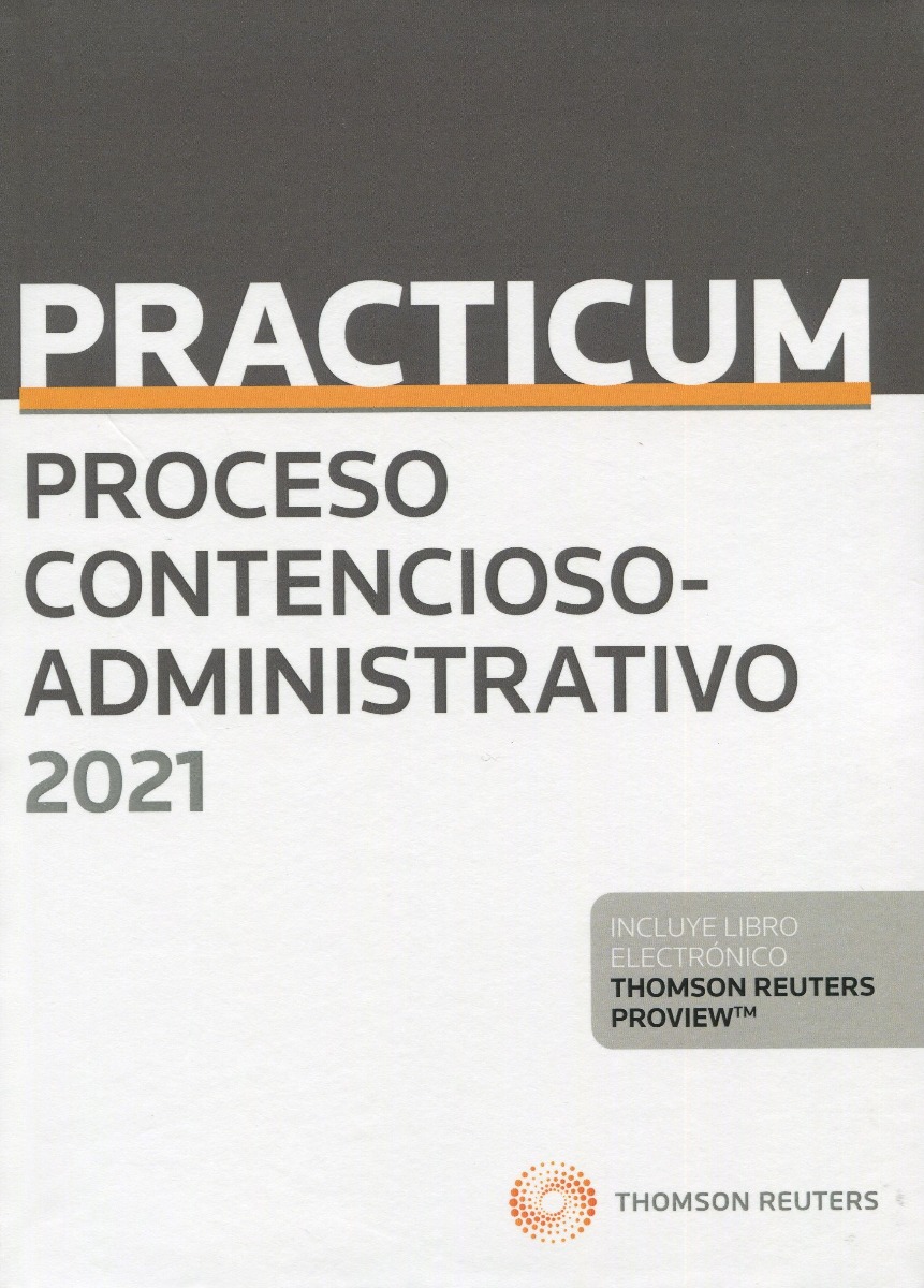 Practicum proceso contencioso-administrativo 2021 -0