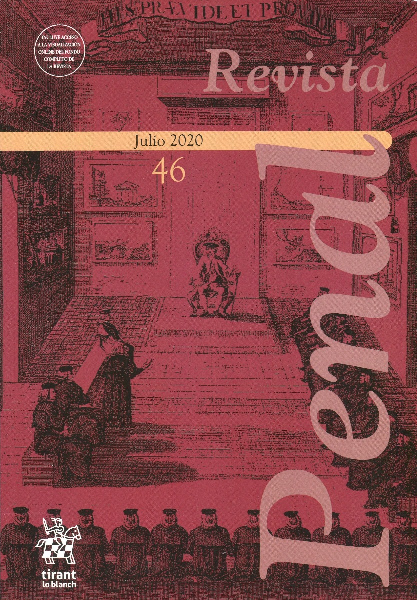 Revista Penal Nº 46. Julio 2020 -0