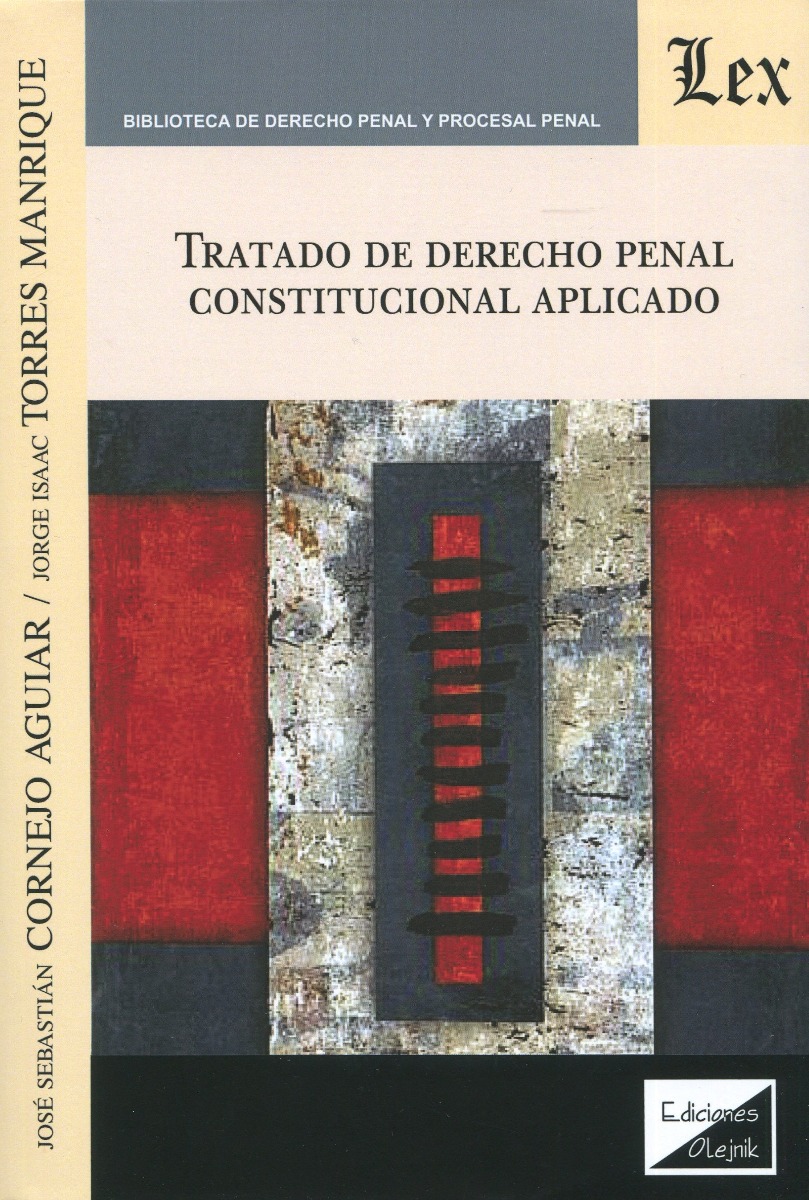 Tratado de Derecho penal constitucional aplicado -0