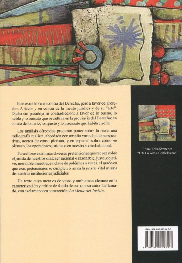 La mente del jurista. Cómo piensan (y sobre todo cómo no piensan) los operadores jurídicos y sus teóricos-60610