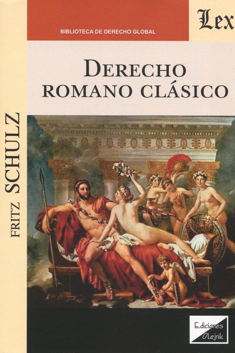 Derecho romano clásico -0