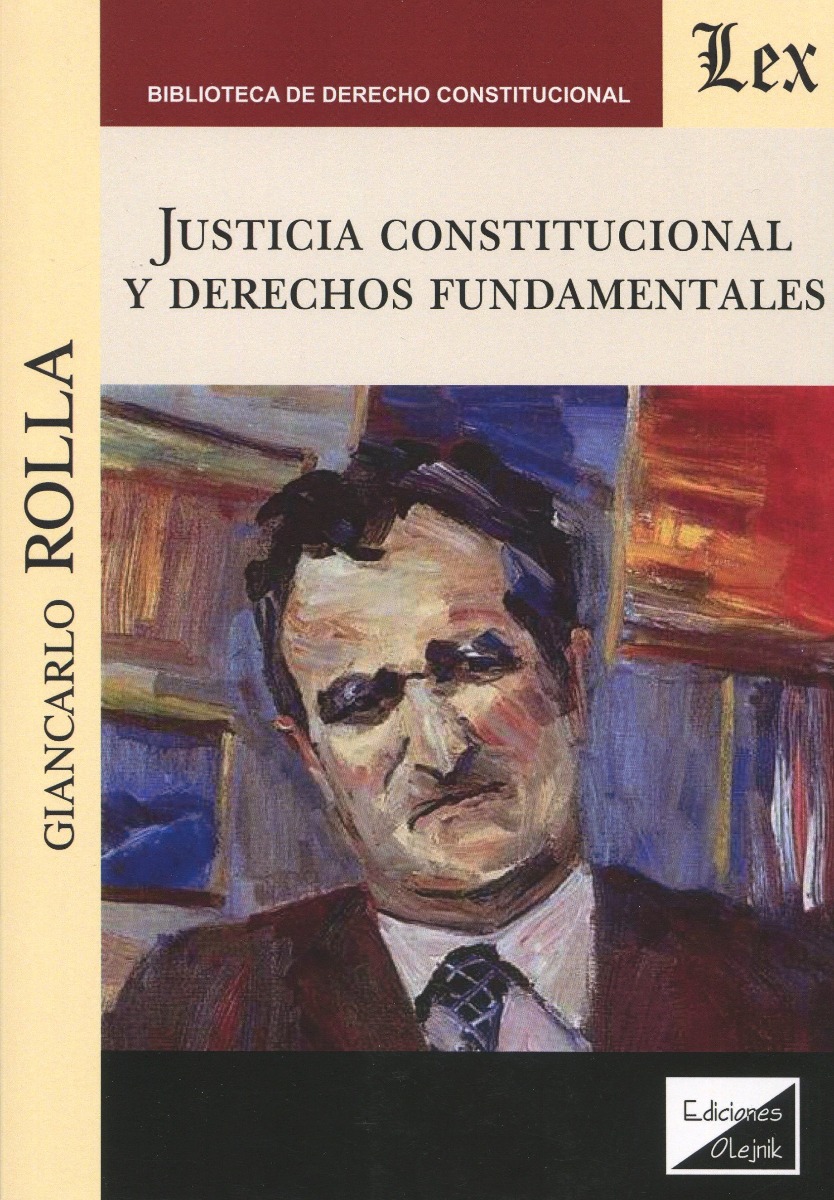 Justicia constitucional y derechos fundamentales -0